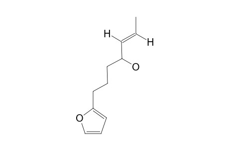 (E)-7-(2-FURYL)-2-HEPTEN-4-OL