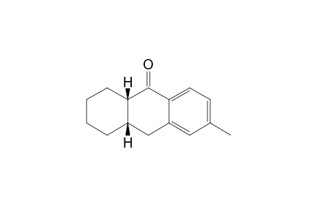 CIS-6-METHYL-1,2,3,4,4A,9,9A,10-OCTAHYDROANTHRACEN-9-ONE