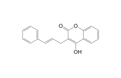 3-Cinnamyl-4-hydroxy-coumarin