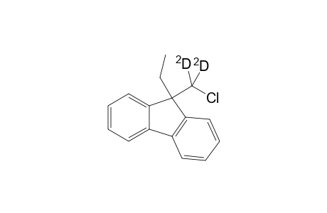 9-(Chloromethyl-D2)-9-ethylfluorene