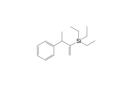 Triethyl(3-phenylbut-1-en-2-yl)silane