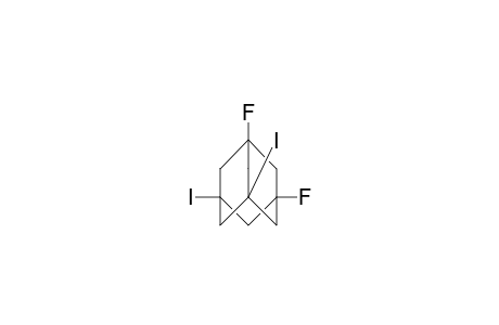 1,3-Difluoro-5,7-dioodo-adamantane
