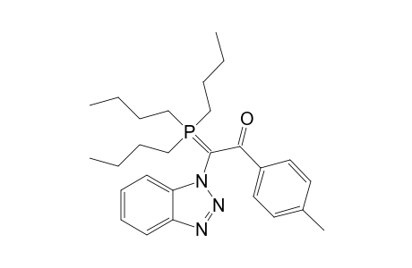 2-(1-benzotriazolyl)-1-(4-methylphenyl)-2-tributylphosphoranylideneethanone