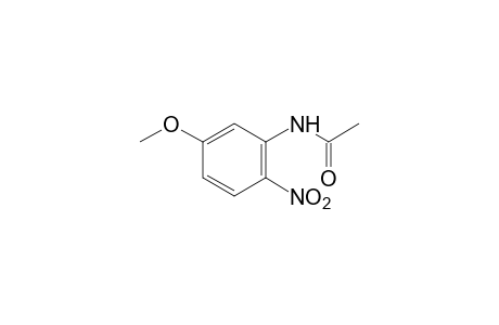 5'-nitro-m-acetanisidide