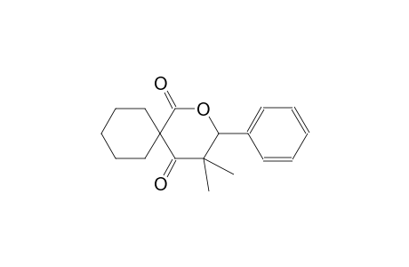 4,4-Dimethyl-3-phenyl-2-oxaspiro[5.5]undecane-1,5-dione