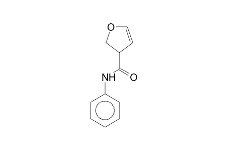 N-Phenyl-2,3-dihydro-3-furancarboxamide