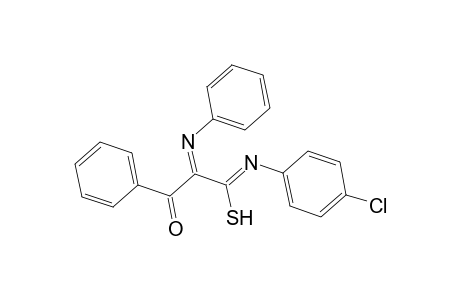 (2Z)-N-(4-Chlorophenyl)-3-oxo-3-phenyl-2-(phenylimino)propanethioamide