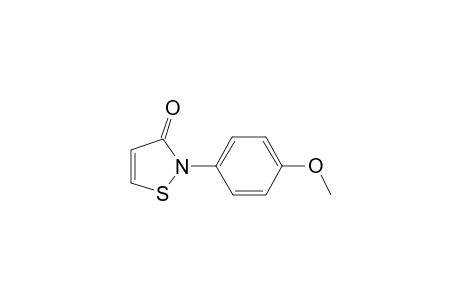 N-(4-Methoxyphenyl)isothiazol-3(2H)-one