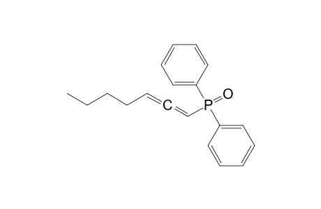 Hepta-1,2-dienyl diphenyl phosphine oxide
