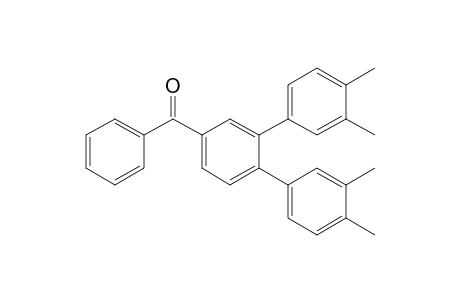 Phenyl(3,4,3'',4''-tetramethyl[1,1';2',1'']terphenyl-4'-yl)methanone
