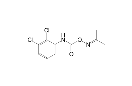 acetone, O-[(2,3-dichlorophenyl)carbamoyl]oxime