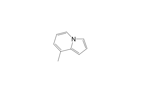 Indolizine, 8-methyl-