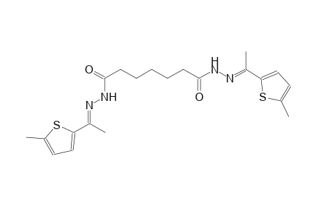 N'~1~,N'~7~-bis[(E)-1-(5-methyl-2-thienyl)ethylidene]heptanedihydrazide