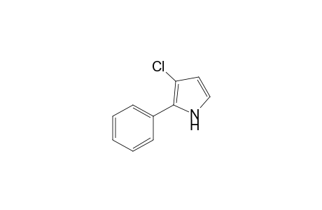 3-Chloranyl-2-phenyl-1H-pyrrole