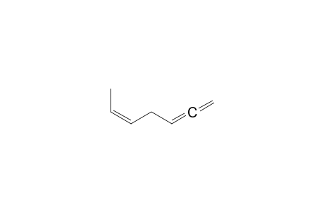 (cis)-1,2,5-heptatriene