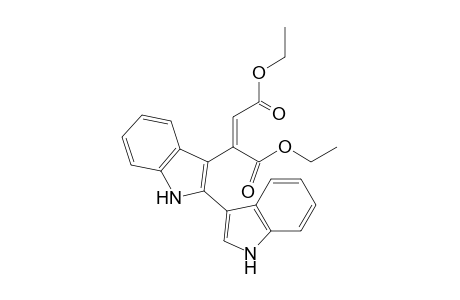 Diethyl 3-(2,3'-biIndol-3-yl)ethene-1,2-dicarboxylate