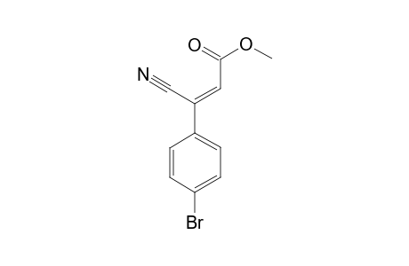 (Z)-Methyl 3-(4-bromophenyl)-3-cyanoacrylate