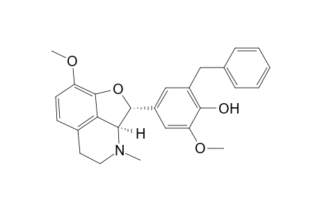 2H-Furo[2,3,4-ij]isoquinoline, phenol deriv.