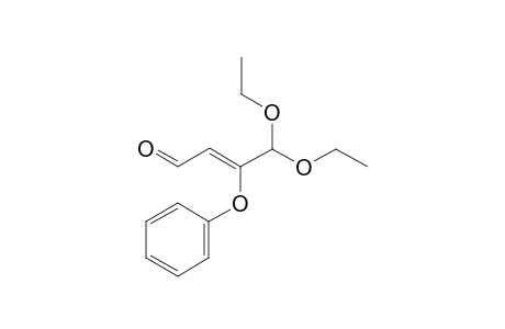 (Z)-4,4-Diethoxy-3-phenoxybut-2-enal