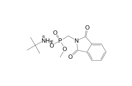 tert-Butylamine salt of Methyl (Phthalimidomethyl)phosphonate