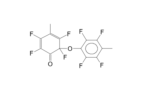 4-METHYLTETRAFLUOROPHENOXYL RADICAL, DIMER