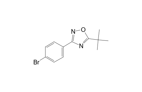 3-(4-Bromophenyl)-5-tert-butyl-1,2,4-oxadiazole