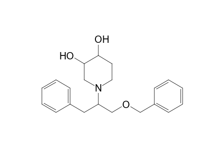 1-(1-Benzyloxymethyl-2-phenylethyl)-3,4-piperidinediol