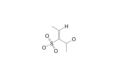 (Z)-2-HYDROXY-3-PENTENE-3-SULFONATE
