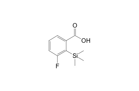 3-Fluoro-2-trimethylsilylbenzoic acid