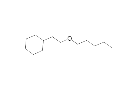 Cyclohexane, [2-(pentyloxy)ethyl]-