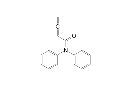 N,N-diphenyl-2,3-butadienamide