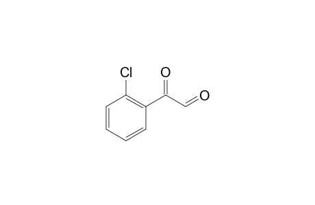 Benzeneacetaldehyde, 2-chloro-alpha-oxo-