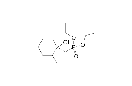 Diethyl(1-hydroxy-2-methylcyclohex-2-enyl)methylphosphonate