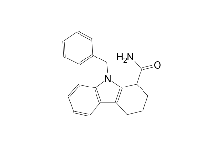 9-benzyl-2,3,4,9-tetrahydro-1H-carbazole-1-carboxamide