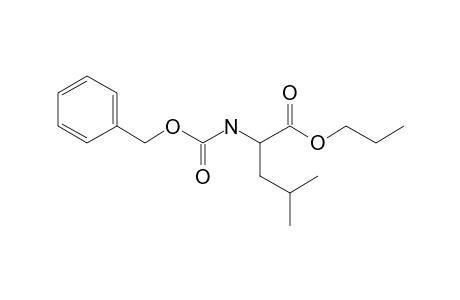 L-Leucine, N-benzyloxycarbonyl-, propyl ester