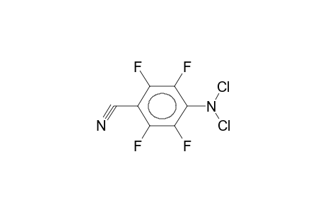 4-CYANO-N,N-DICHLOROTETRAFLUOROANILINE