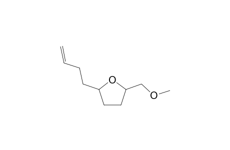 2-(But-3'-en-1'-yl)-5-(methoxymethyl)-tetrahydrofuran