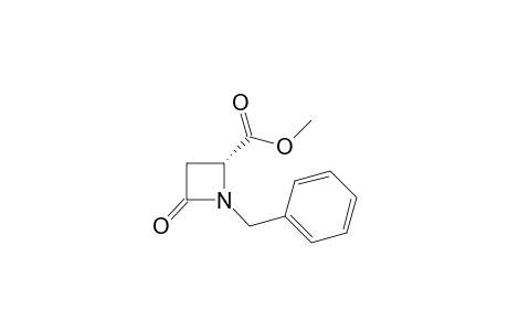 methyl (2R)-1-benzyl-4-oxo-azetidine-2-carboxylate