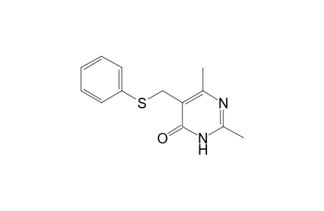 2,6-Dimethyl-5-phenylthiomethyl-3H-pyrimidin-4-one