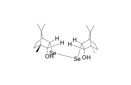 endo-Bis[3-selena-1,7,7-trimethylbicyclo[2.2.1]heptane-2-ol]