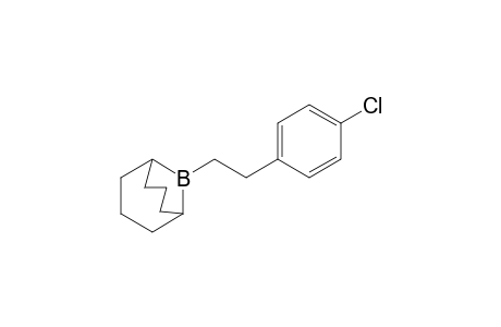 9-(p-chlorophenethyl)-9-borabicyclo[3.3.1]nonane