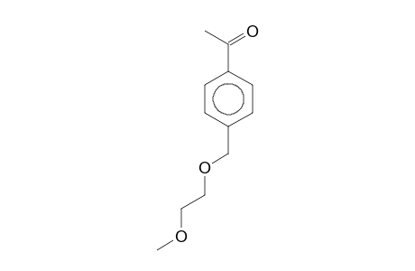 1-(4'-Acetylbenzyloxy)-2-methoxyethan