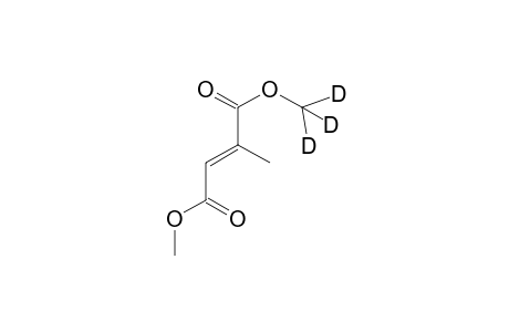 1-d3-Methyl 4-methyl mesaconate