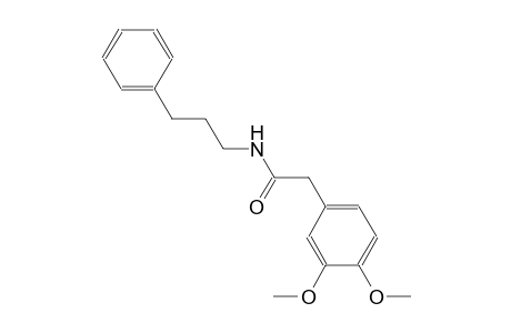 2-(3,4-dimethoxyphenyl)-N-(3-phenylpropyl)acetamide