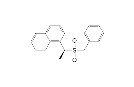 Naphthalene, 1-[1-[(phenylmethyl)sulfonyl]ethyl]-, (S)-