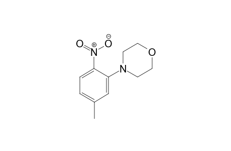 4-(5-methyl-2-nitro-phenyl)morpholine