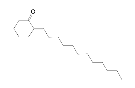 (2E)-2-dodecylidene-1-cyclohexanone