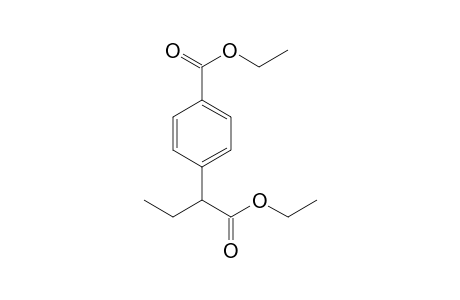 Ethyl 4-(1-ethoxy-1-oxobutan-2-yl)benzoate