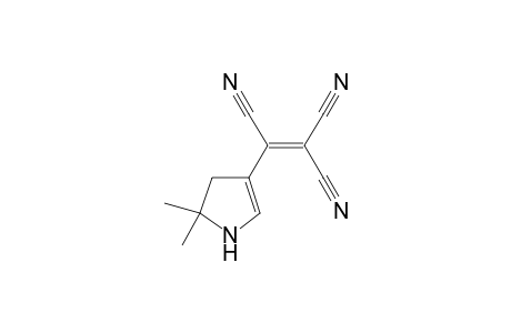 3-Tricyanovinyl-5,5-dimethyl-delta2-pyrrolidine