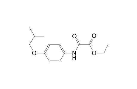 acetic acid, [[4-(2-methylpropoxy)phenyl]amino]oxo-, ethyl ester